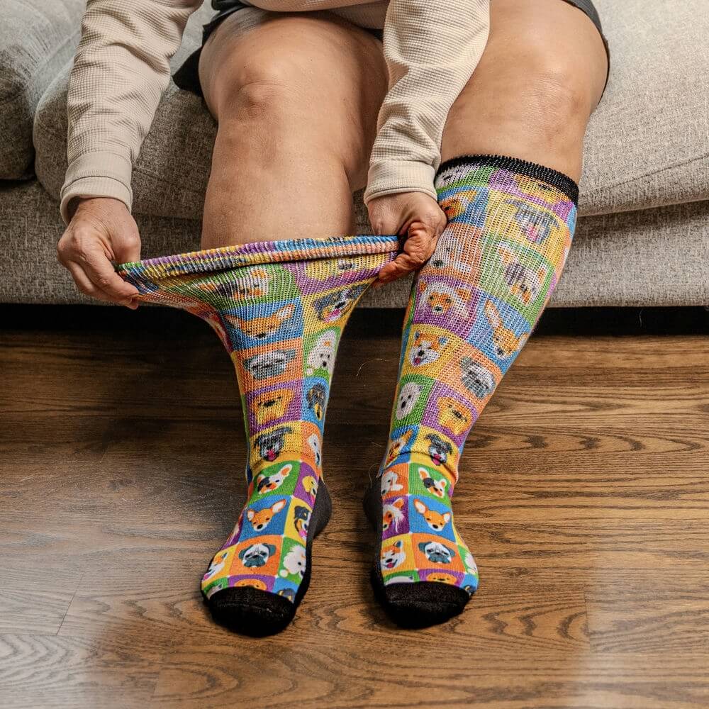 Dogs EasyStretch™ Socks - Image 7