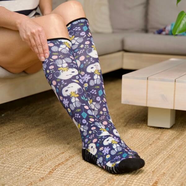 Flower Friends Compression Socks - Image 3
