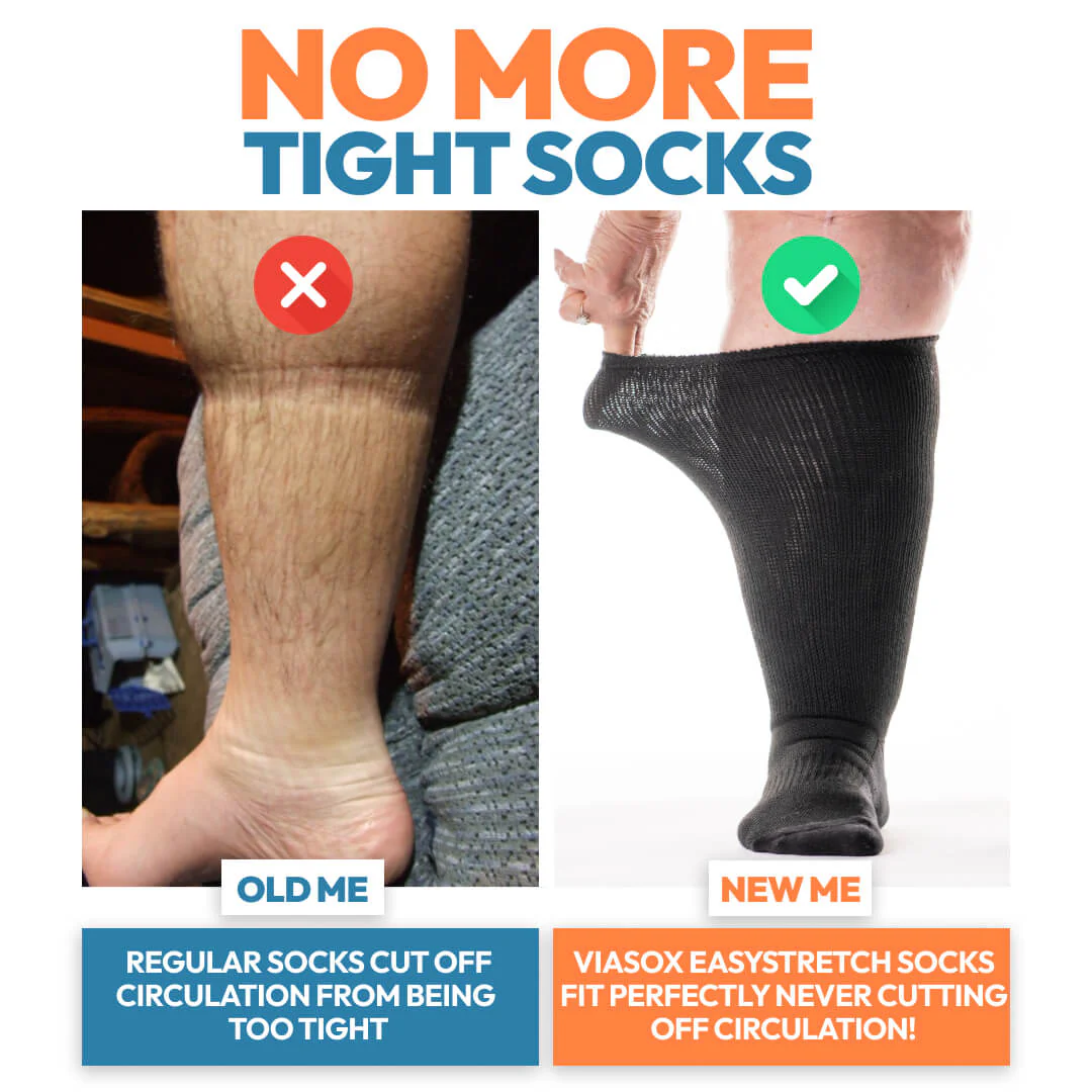 Flower Power EasyStretch™ Socks Bundle 3-Pack - Image 8