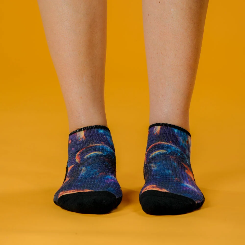 Galactic Ankle Compression Socks 5-Pack Bundle - Image 6