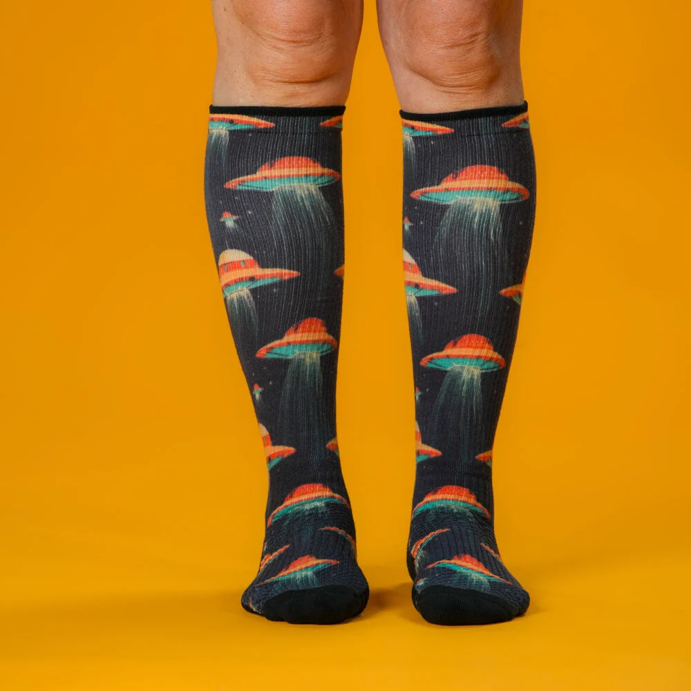 Galactic Compression Socks 5-Pack Bundle - Image 2