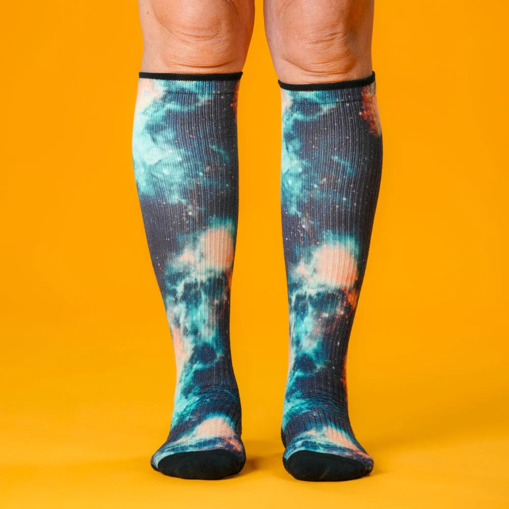 Galactic Compression Socks 5-Pack Bundle - Image 5