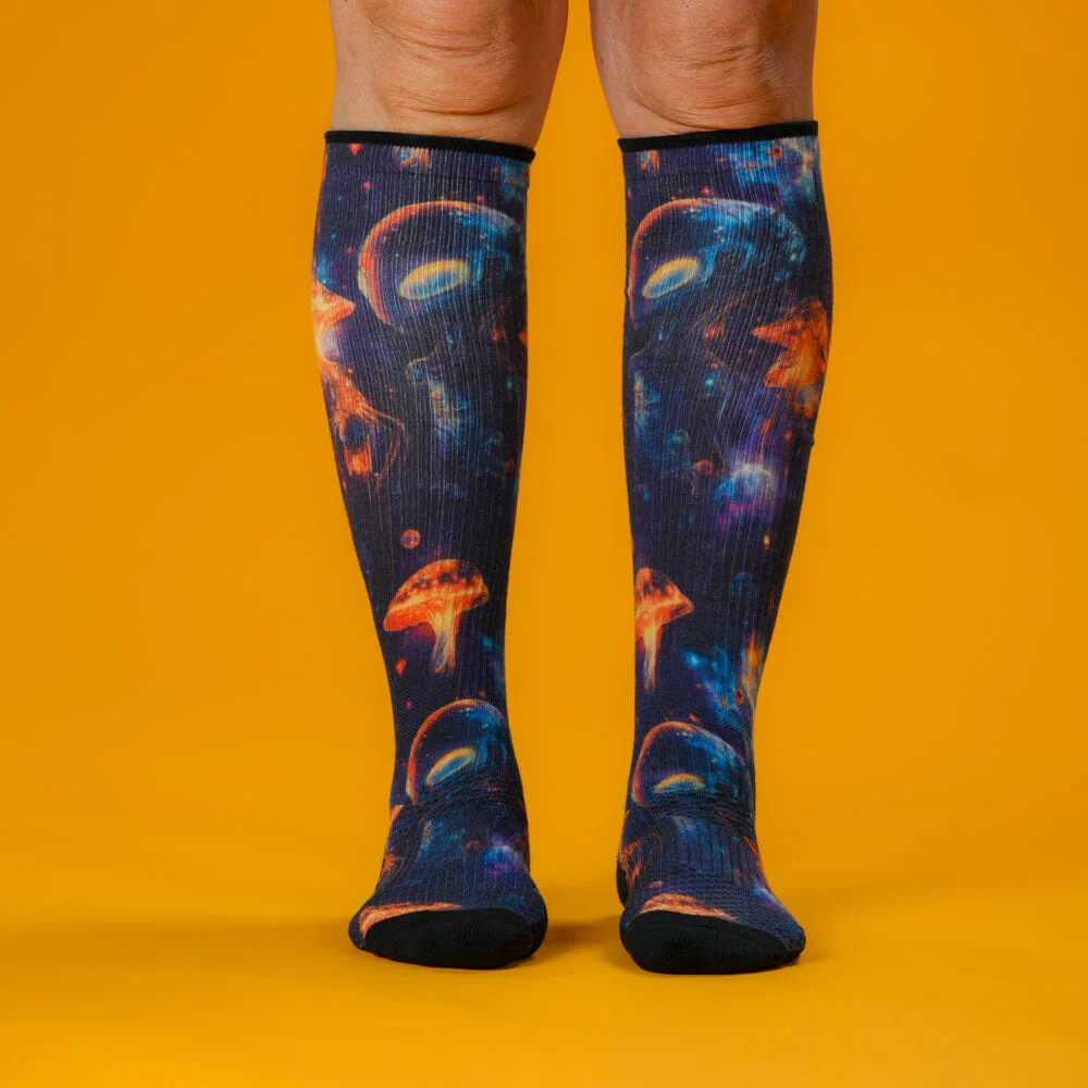 Galactic Compression Socks 5-Pack Bundle - Image 6