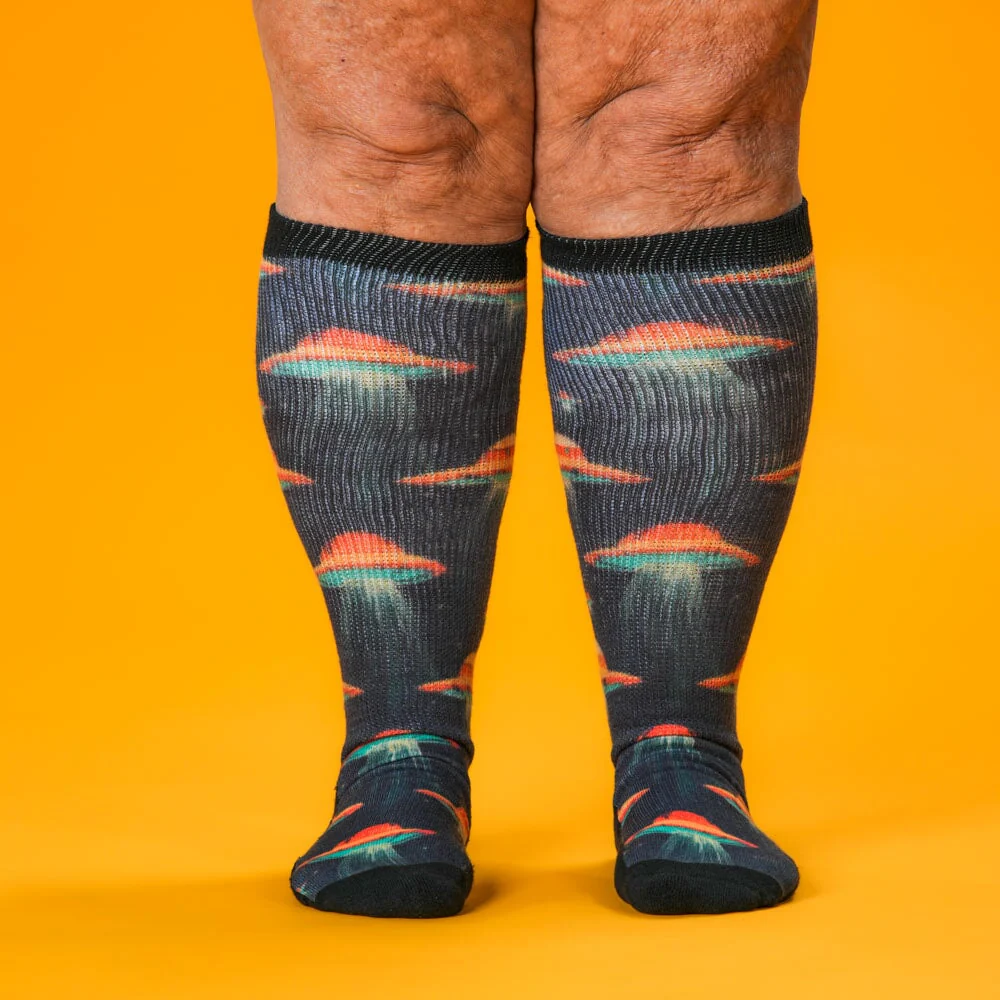 Galactic EasyStretch™ Socks 5-Pack Bundle - Image 3