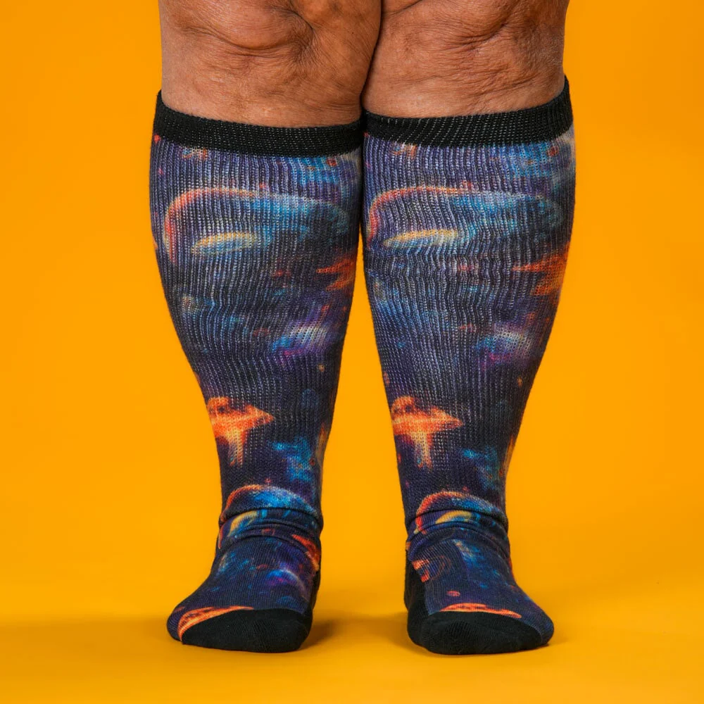 Galactic EasyStretch™ Socks 5-Pack Bundle - Image 7
