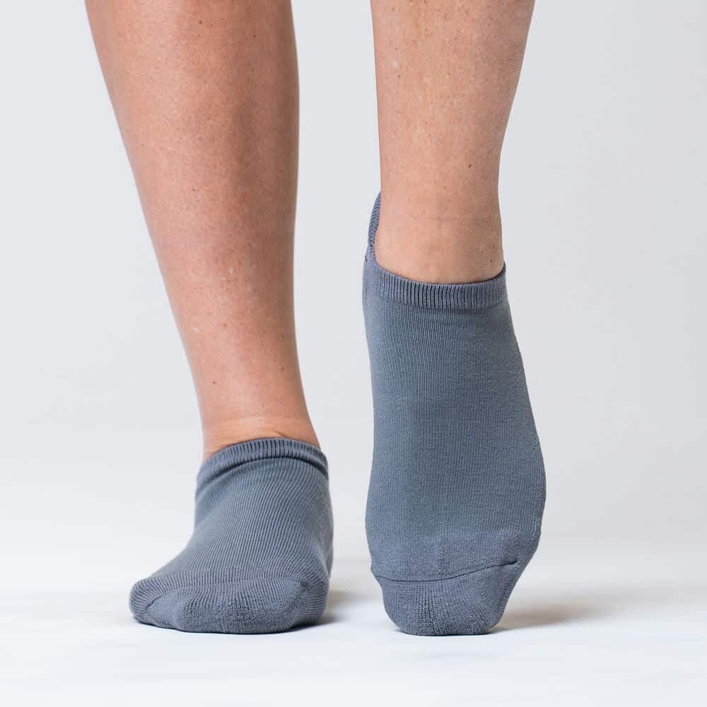 Gray Ankle Socks Bundle 3-Pack - Image 3