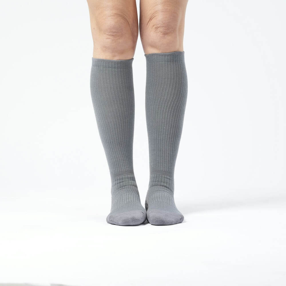 Gray Compression Gripper Socks - Image 4
