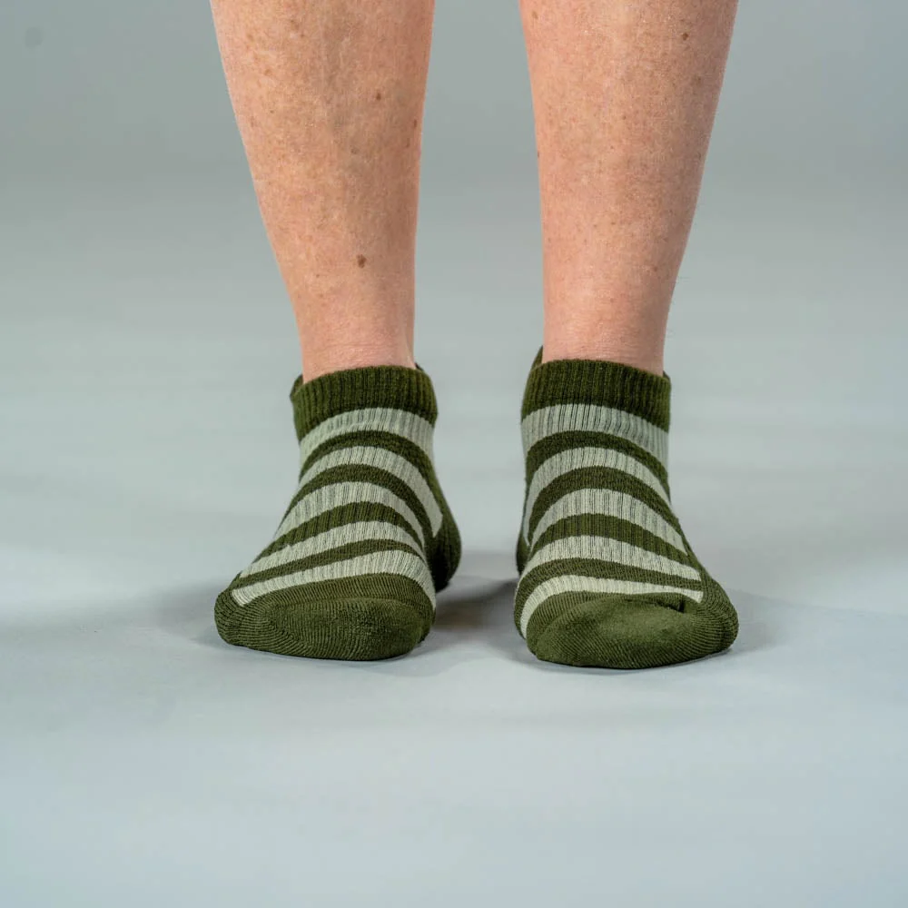 Green Ankle Compression Socks - Image 2