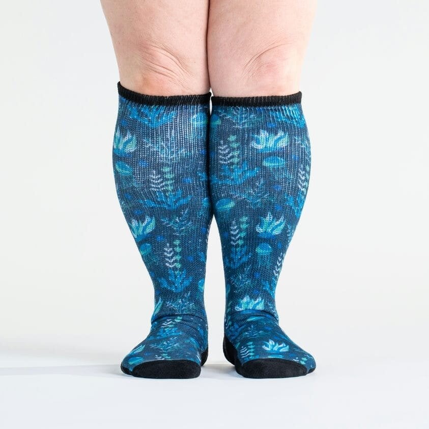 Jellyfish Blues EasyStretch™ Socks - Image 3