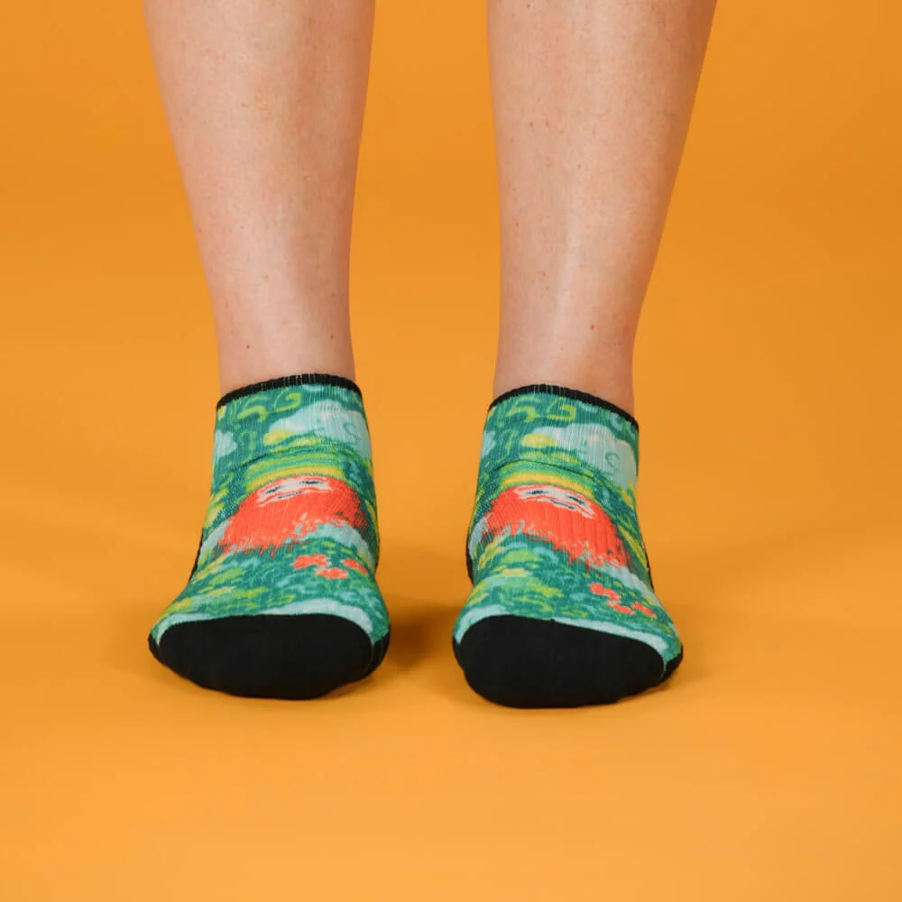 Leprechaun Ankle Compression Socks - Image 2