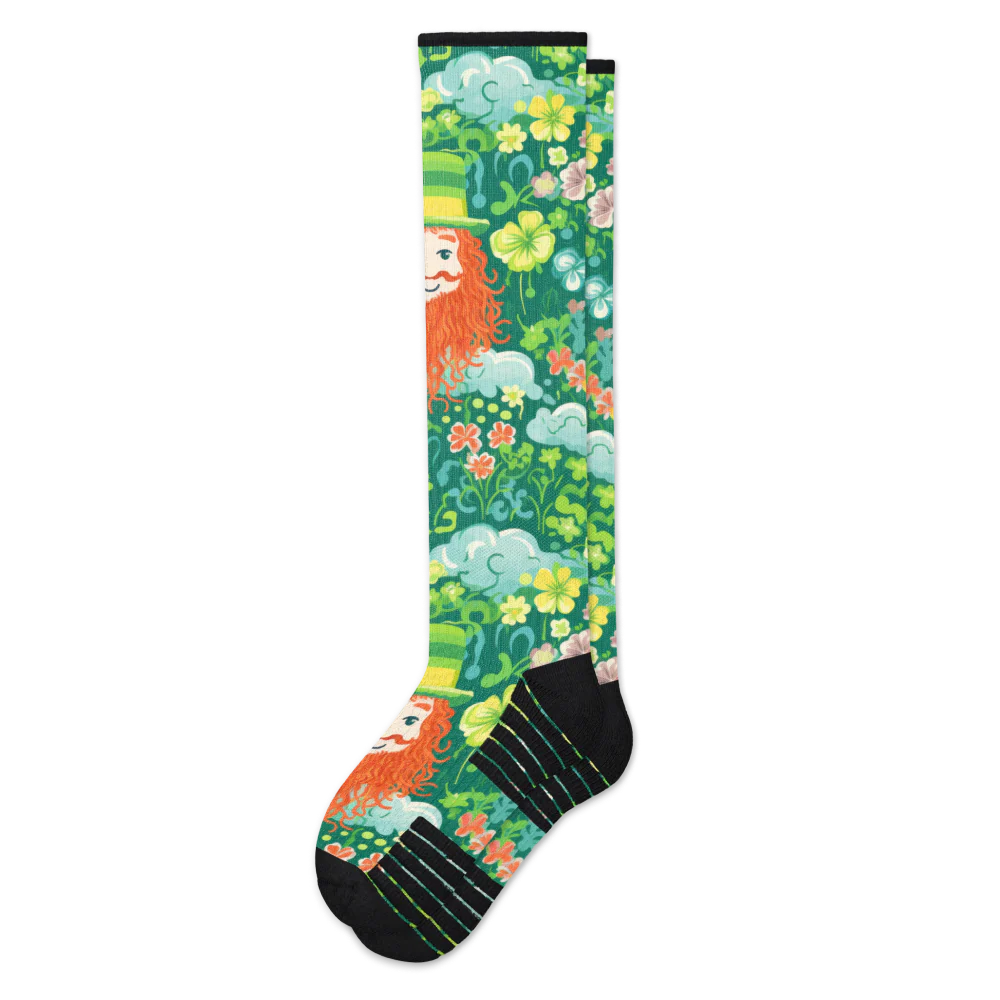 Leprechaun Compression Socks