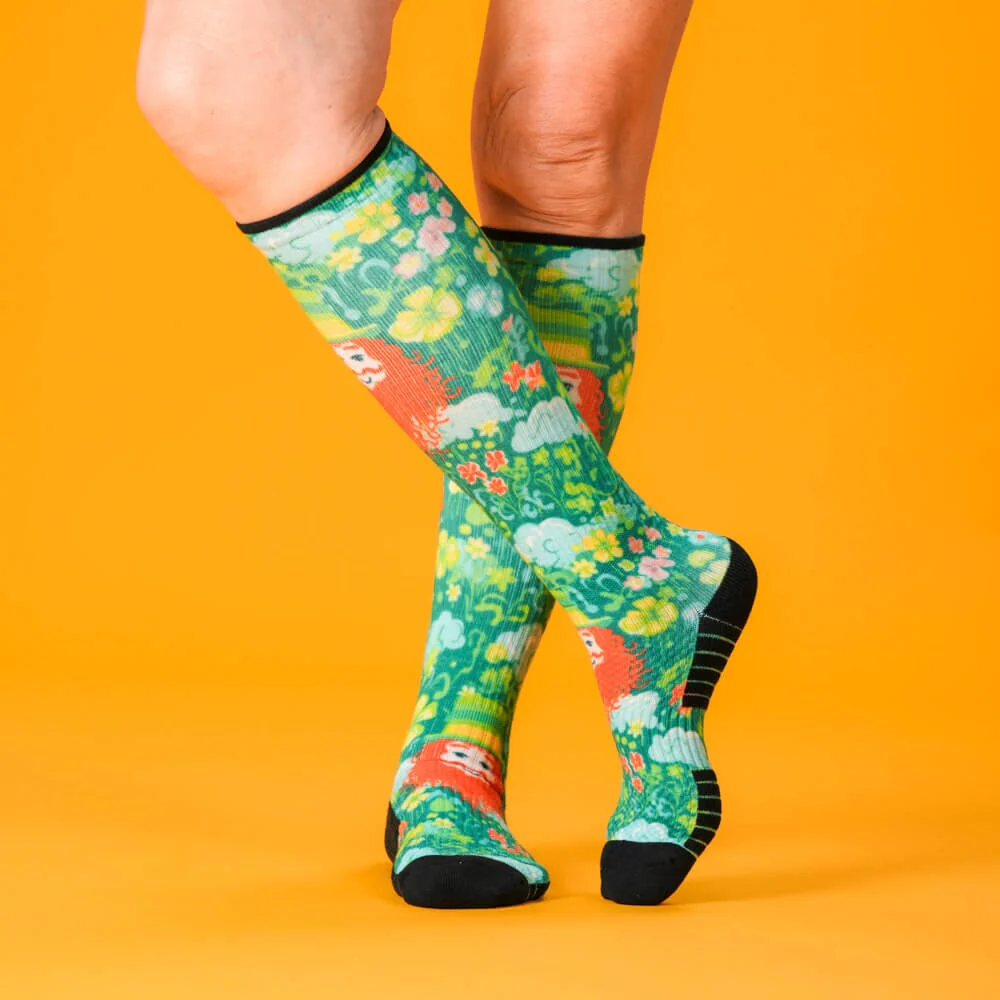 Leprechaun Compression Socks - Image 3