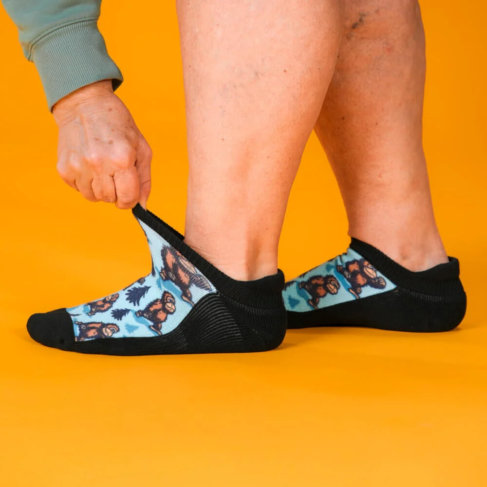 Little Big Foot Ankle Socks - Image 3