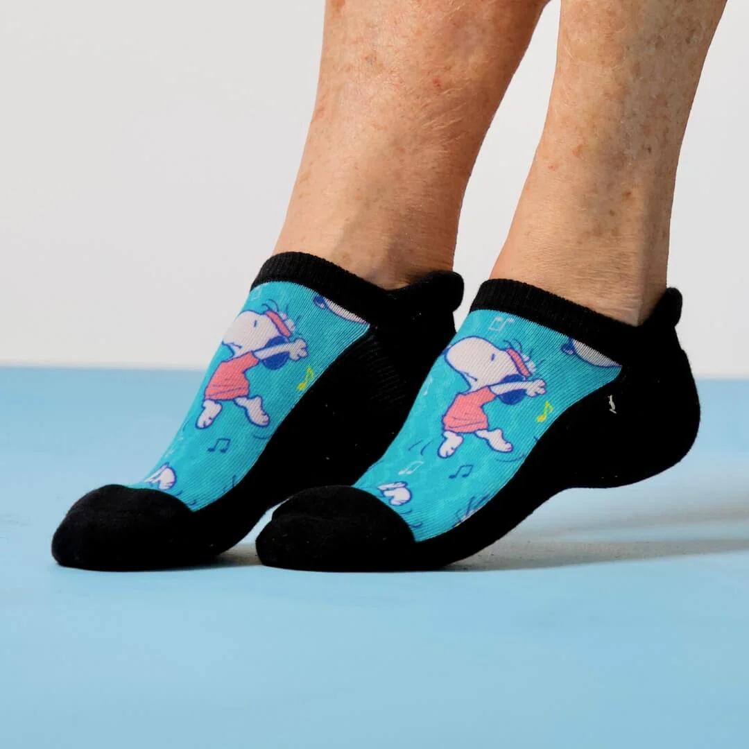 Live Laugh Snoopy Ankle Socks Bundle 3-Pack - Image 3