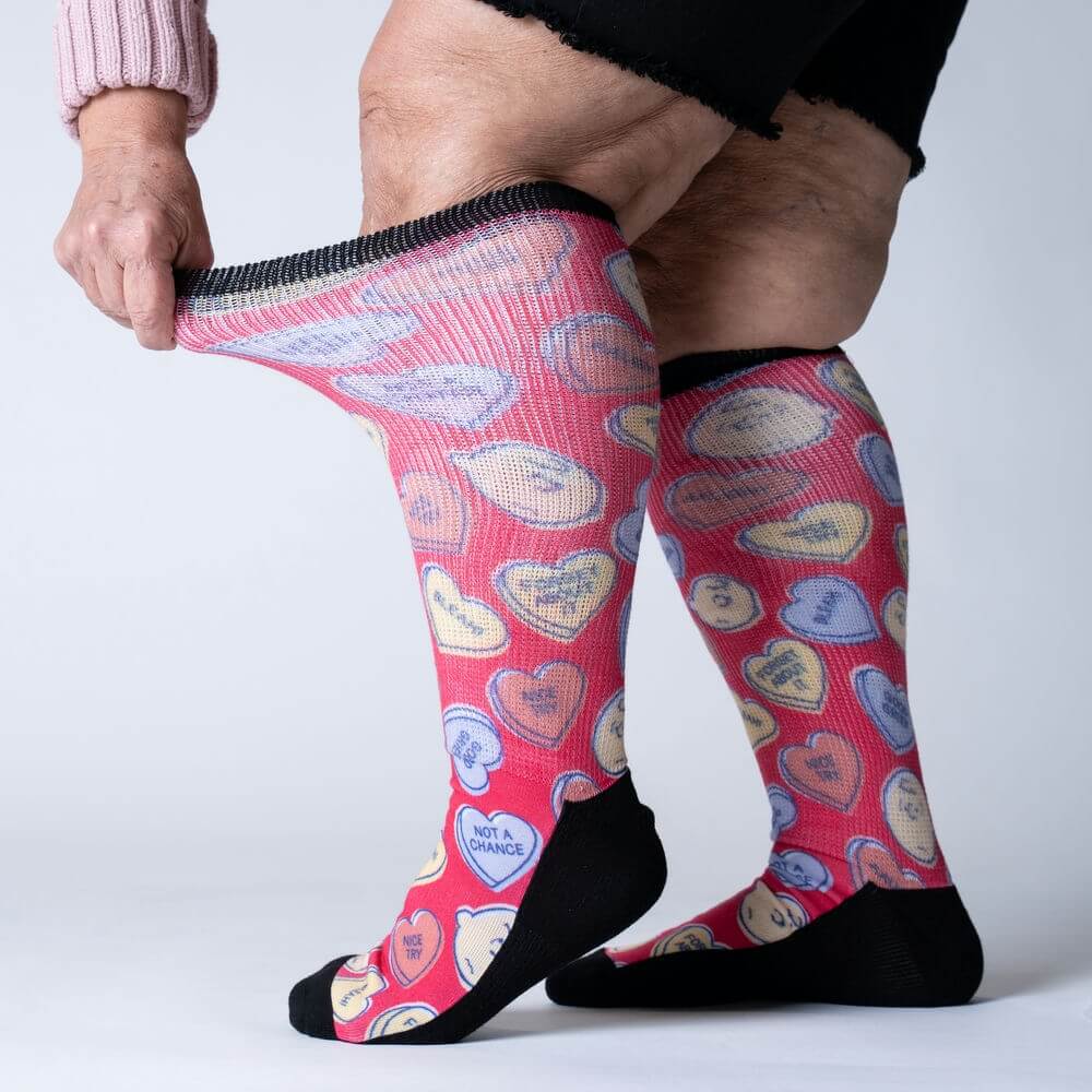 Love Me Not EasyStretch™ Socks - Image 4
