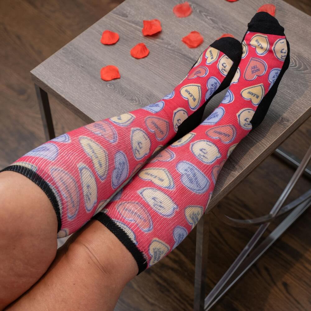 Love Me Not EasyStretch™ Socks - Image 5