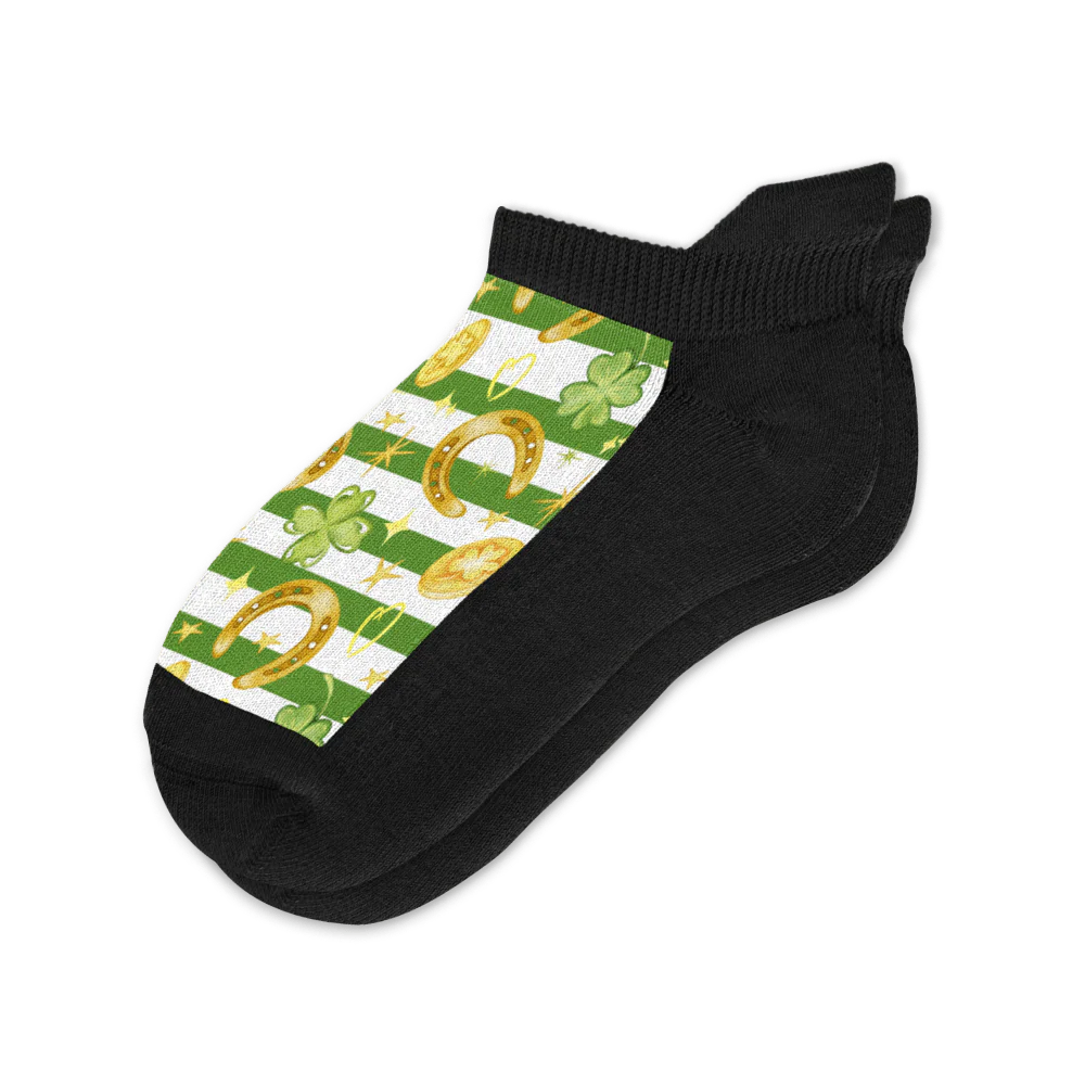 Luck of the Irish Ankle Socks