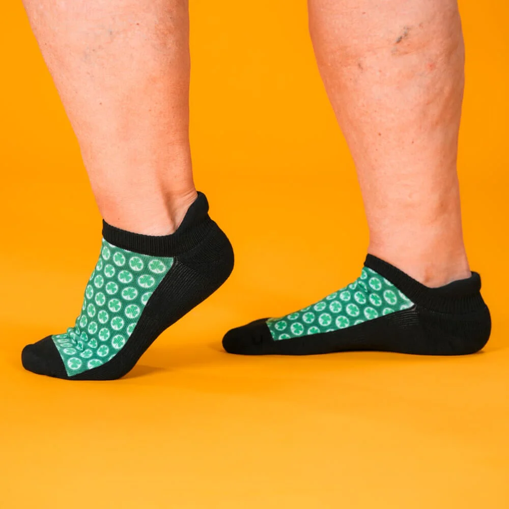 Lucky Clover Ankle Socks - Image 3
