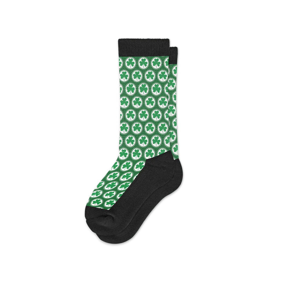 Lucky Clover EasyStretch™ Socks - Image 2