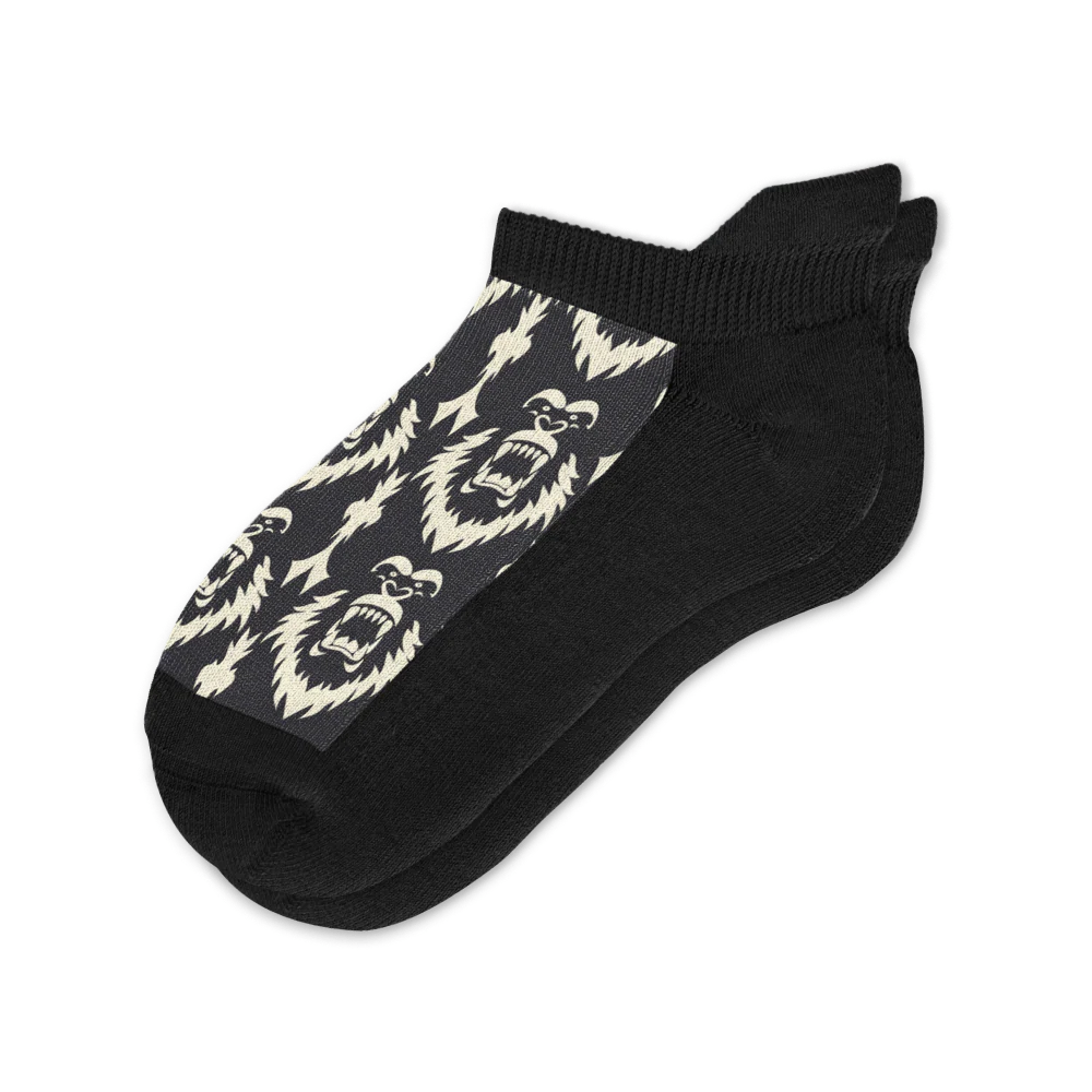 Mad Beast Ankle Socks