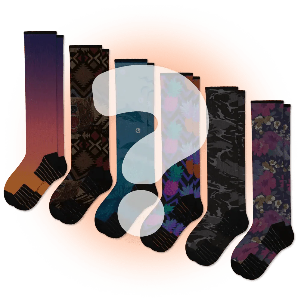 Mystery Compression Socks - Image 3
