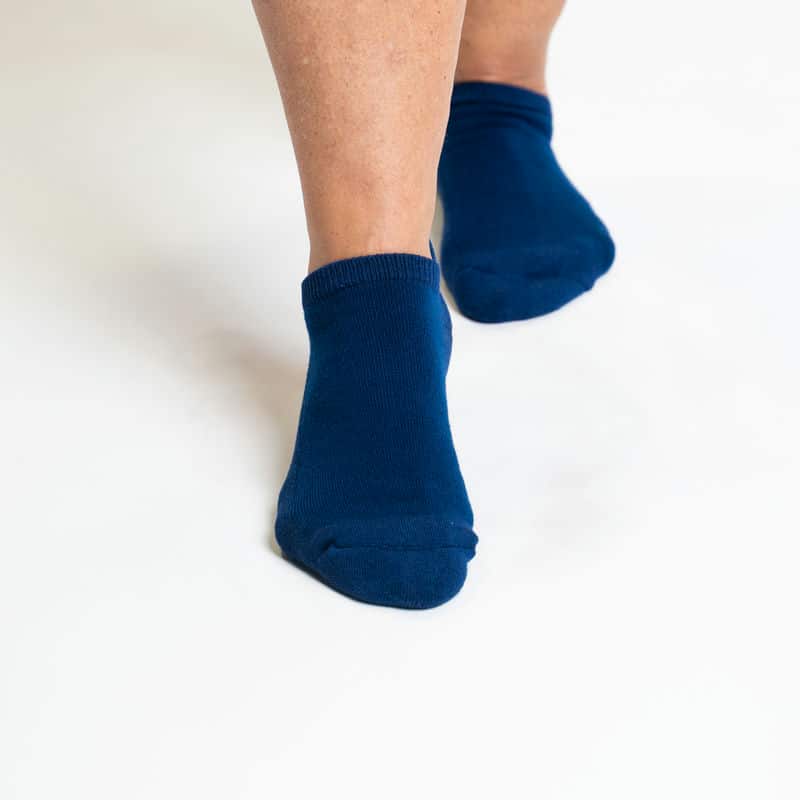 Navy Blue Ankle Socks - Image 3