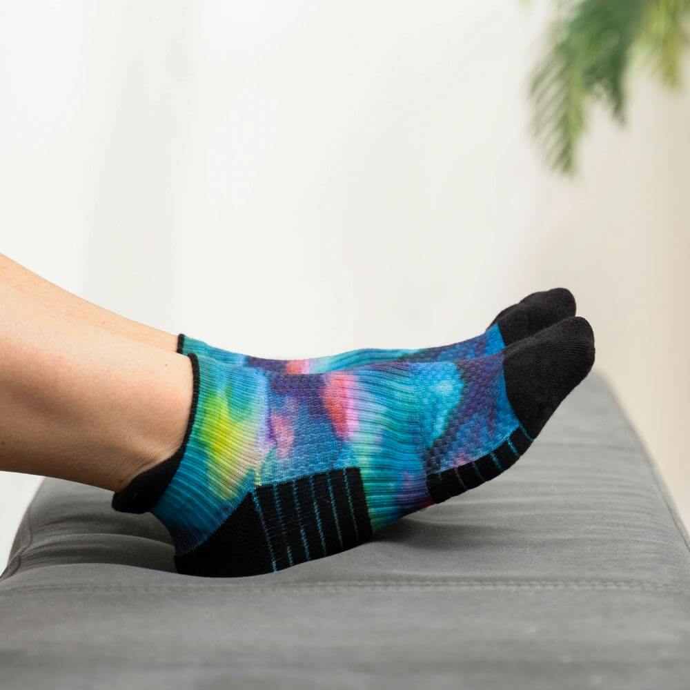 Northern Lights Ankle Compression Socks - Image 5