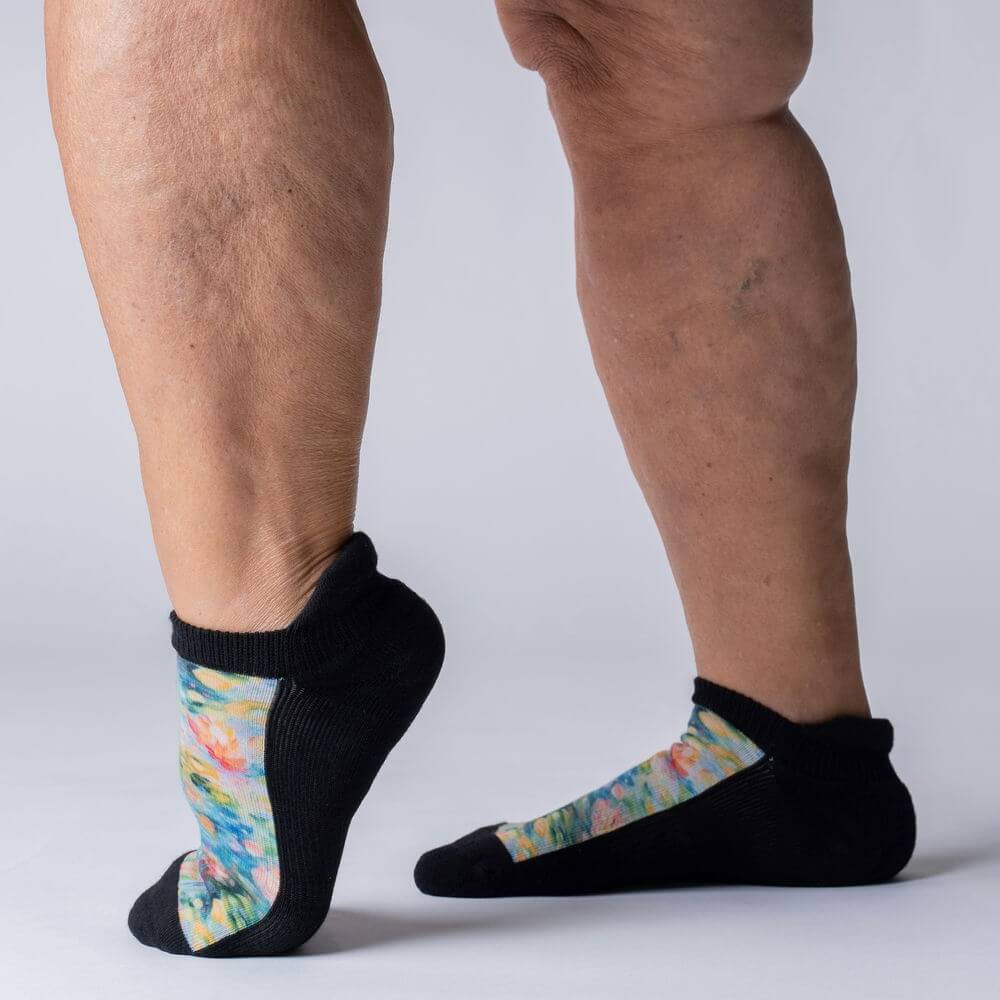 Pastel Pond Ankle Socks - Image 3
