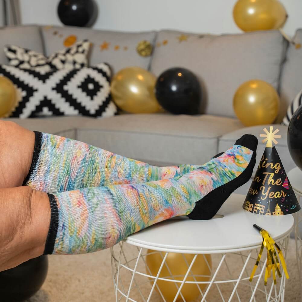 Pastel Pond EasyStretch™  Socks - Image 6