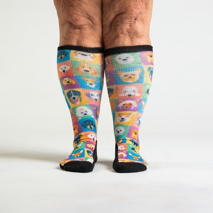 Paws & Petals EasyStretch™ Socks Bundle 3-Pack - Image 5