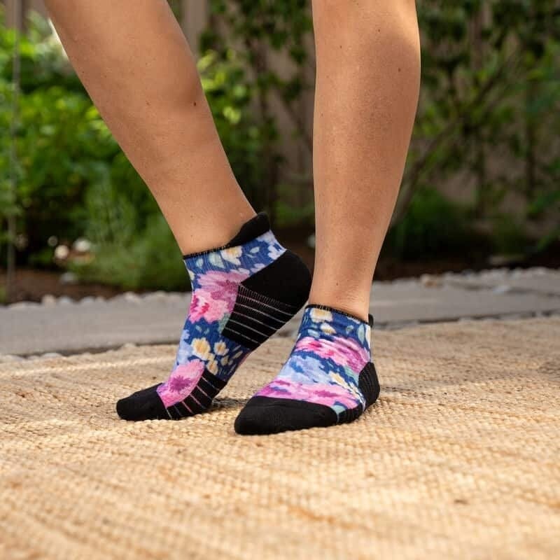 Paws & Petals Ankle Compression Socks Bundle 3-Pack - Image 3