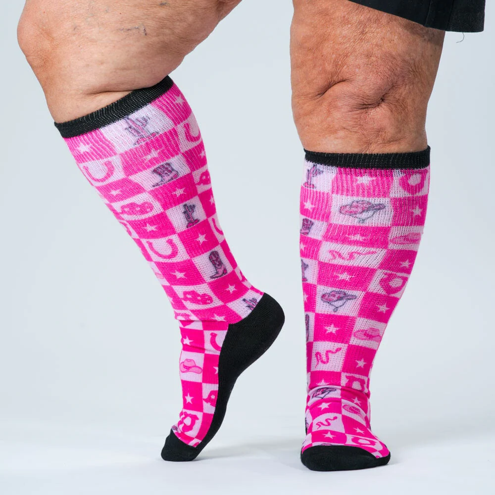 Pink Rodeo EasyStretch™ Socks - Image 4