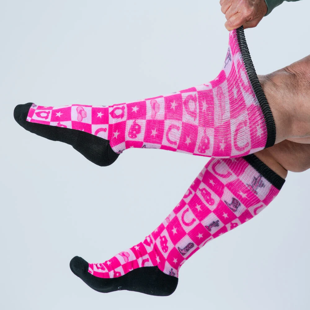 Pink Rodeo EasyStretch™ Socks - Image 5