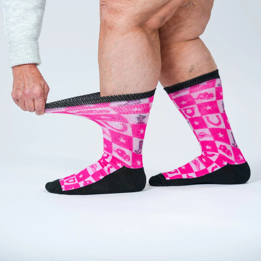 Pink Rodeo EasyStretch™ Socks - Image 7
