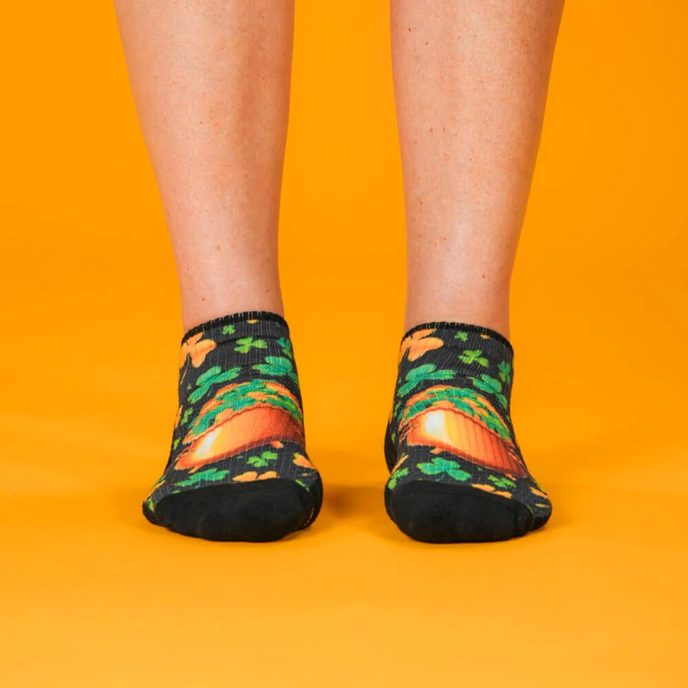 Pot O Gold Ankle Compression Socks - Image 2