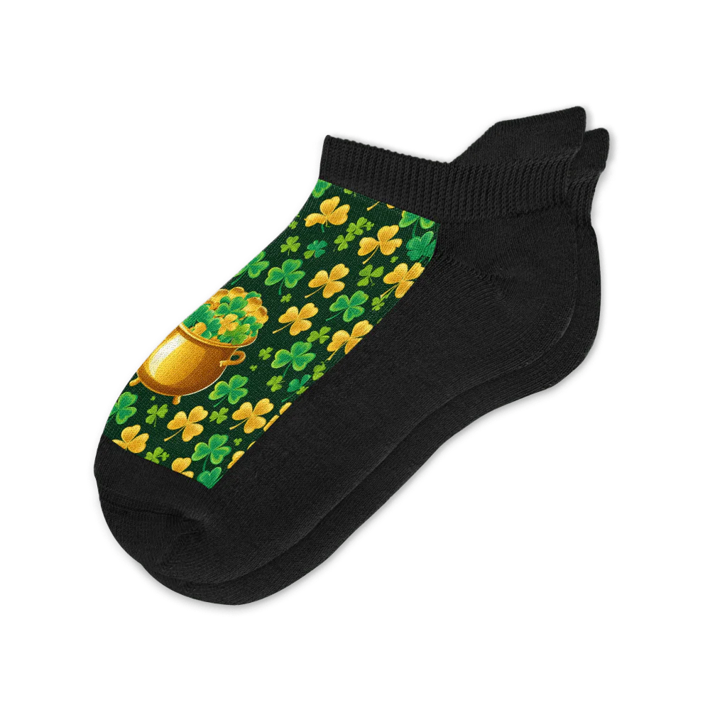 Pot O Gold Ankle Socks