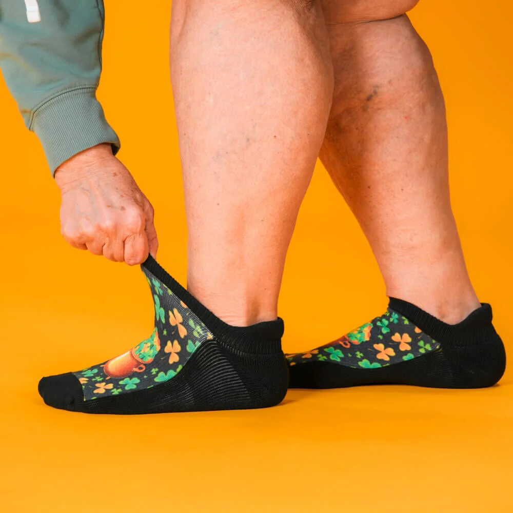 Pot O Gold Ankle Socks - Image 4