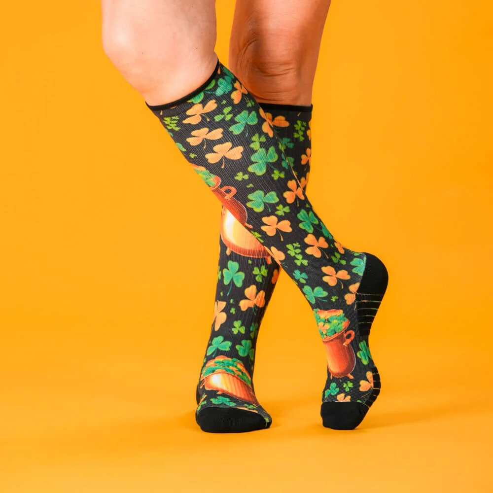 Pot O Gold Compression Socks - Image 3