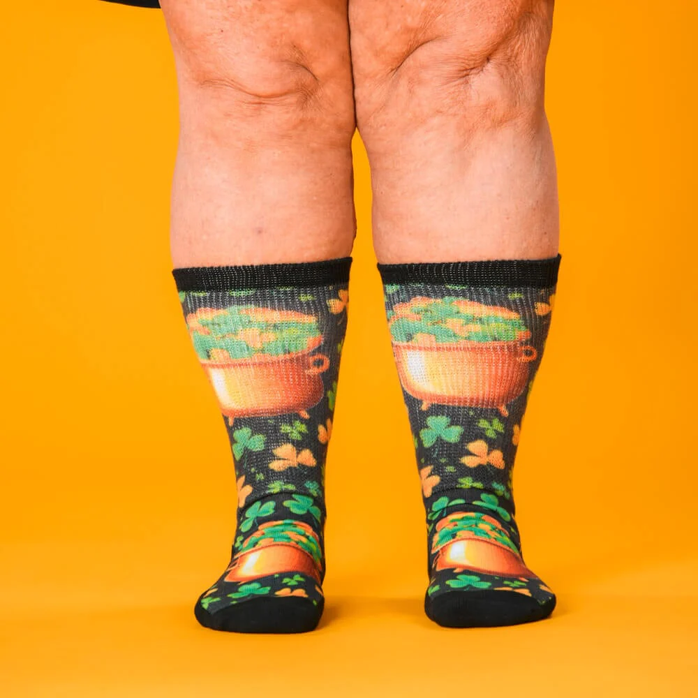 Pot O Gold EasyStretch™ Socks - Image 6