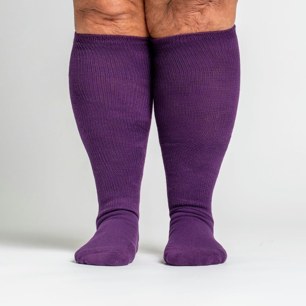 Royal Purple EasyStretch™ Socks - Image 3