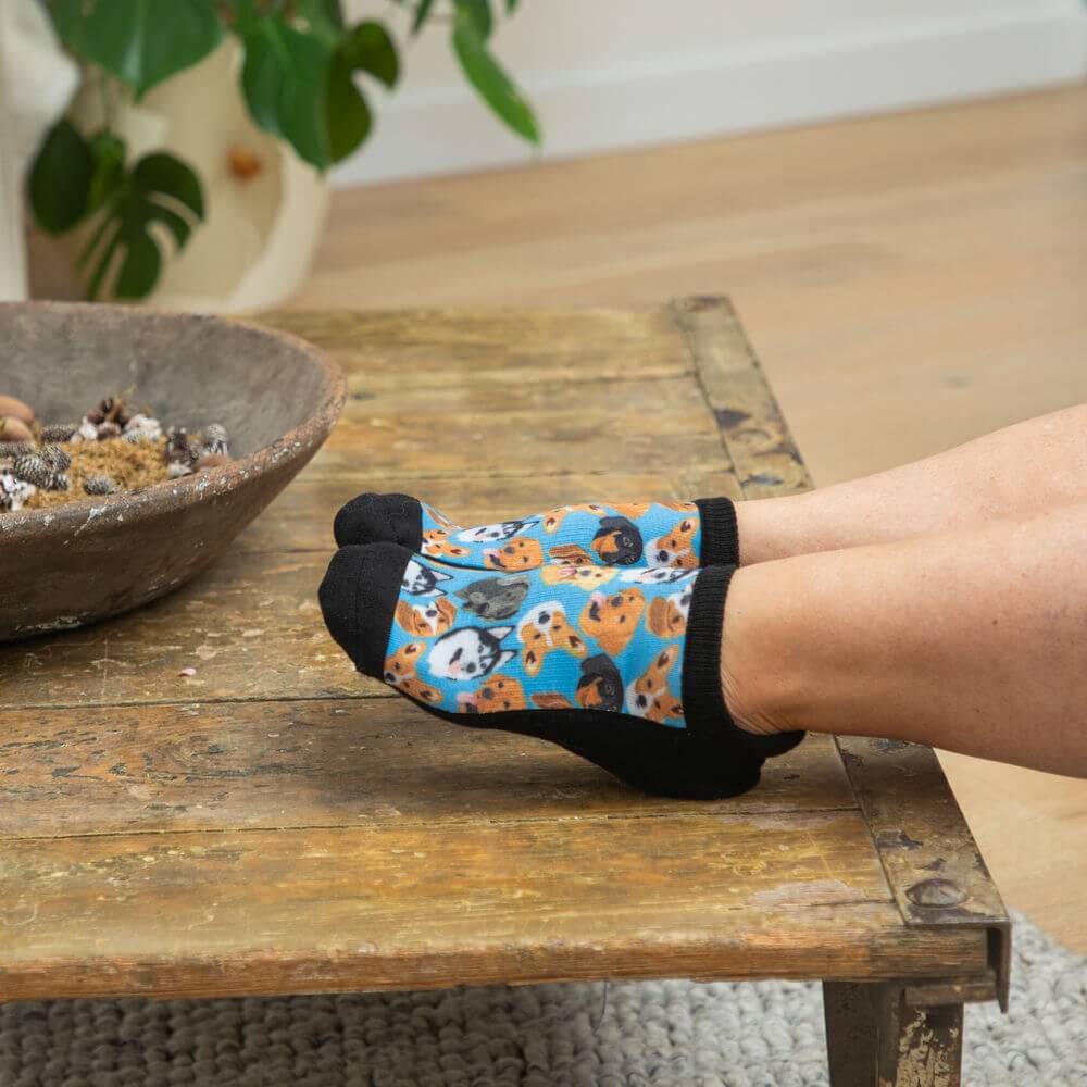 Ruff Life Ankle Socks - Image 4