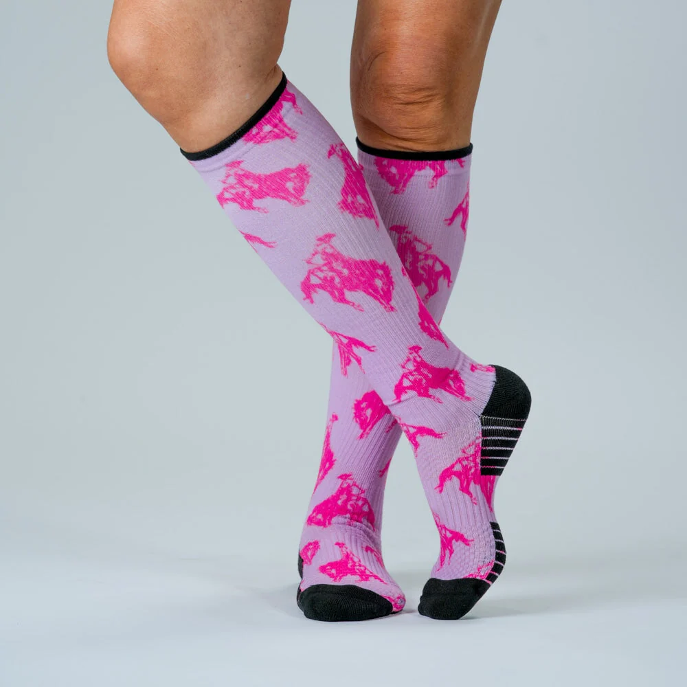 Saddle Up Compression Socks - Image 3