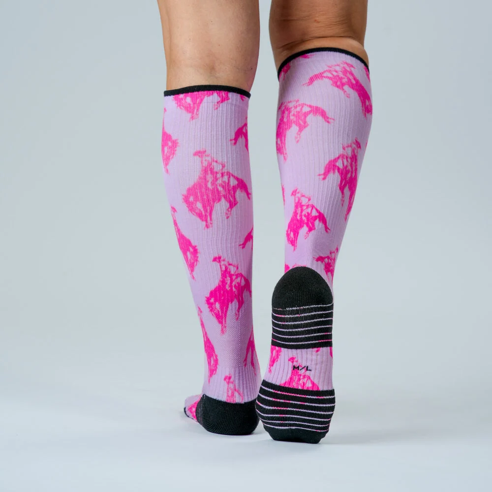 Saddle Up Compression Socks - Image 4