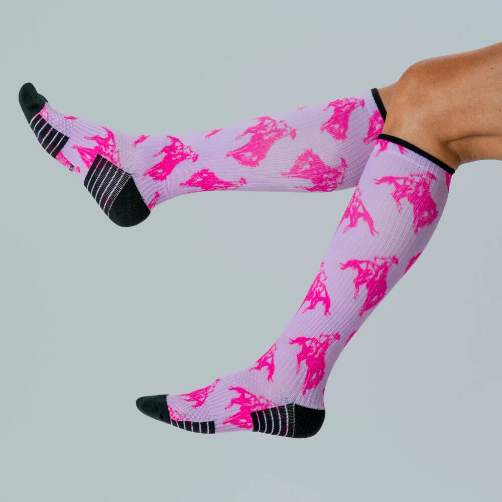 Saddle Up Compression Socks - Image 5