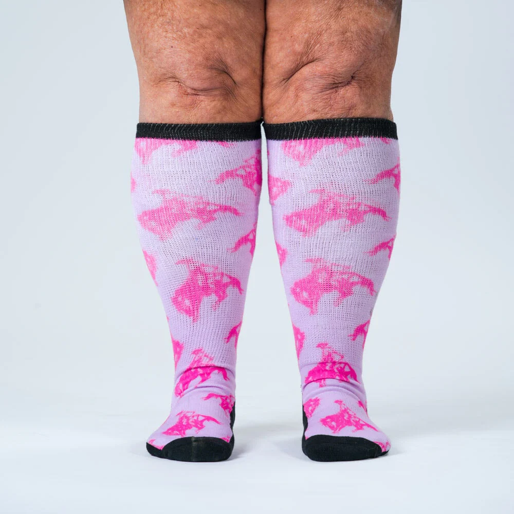 Saddle Up EasyStretch™ Socks - Image 3