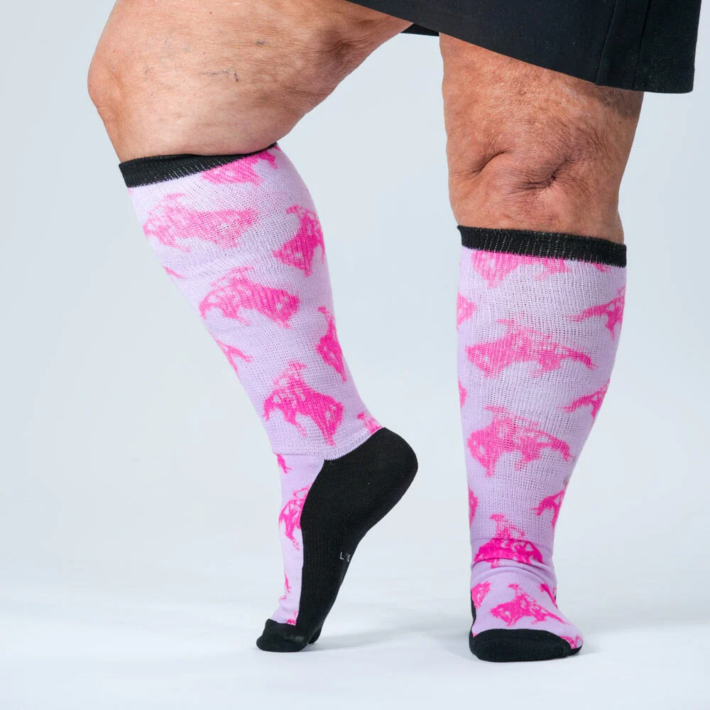 Saddle Up EasyStretch™ Socks - Image 4