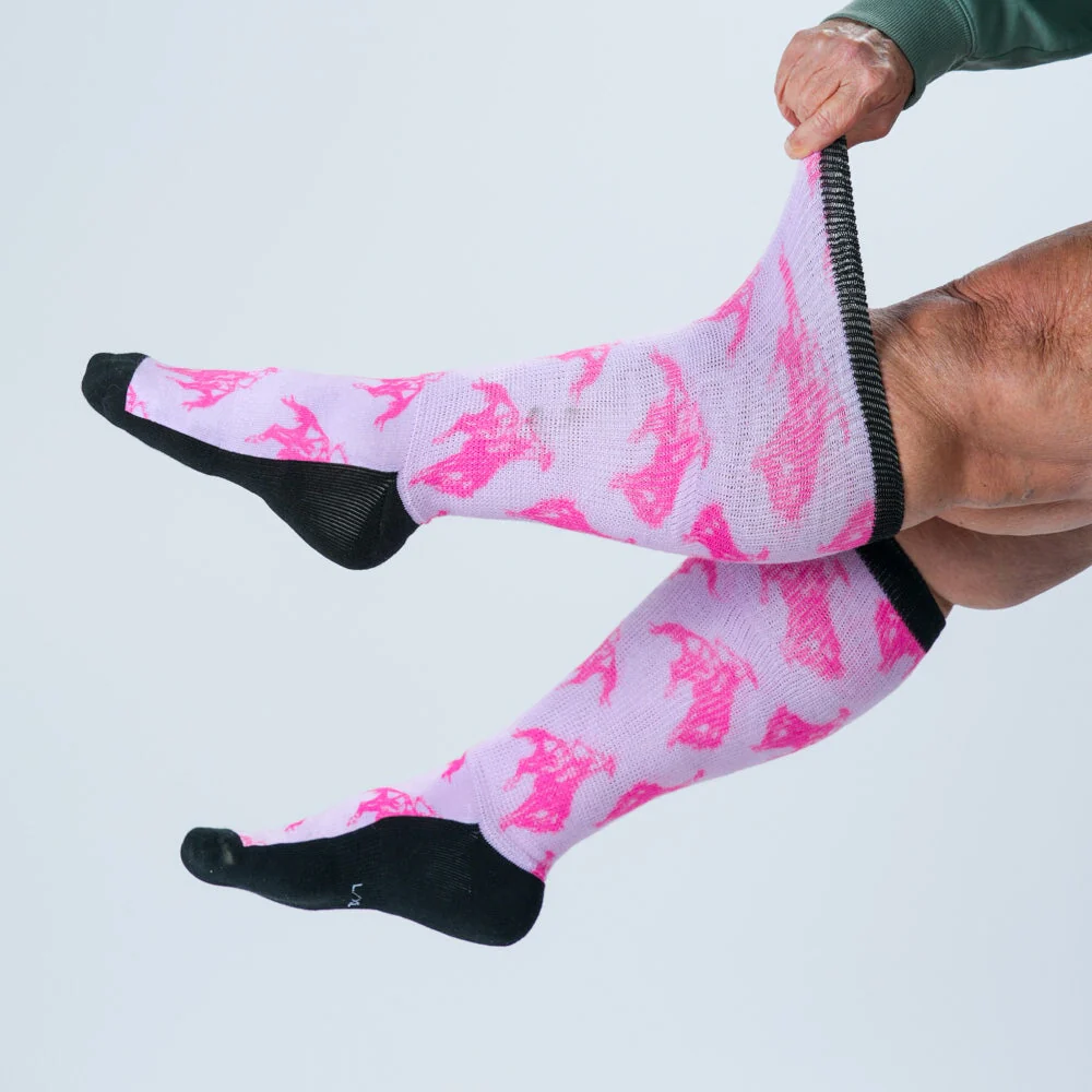 Saddle Up EasyStretch™ Socks - Image 5