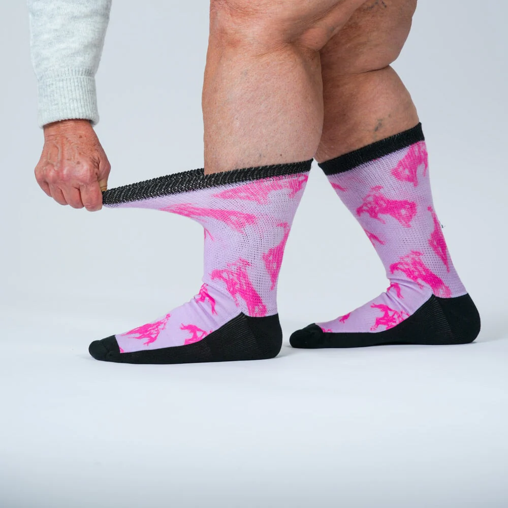 Saddle Up EasyStretch™ Socks - Image 7