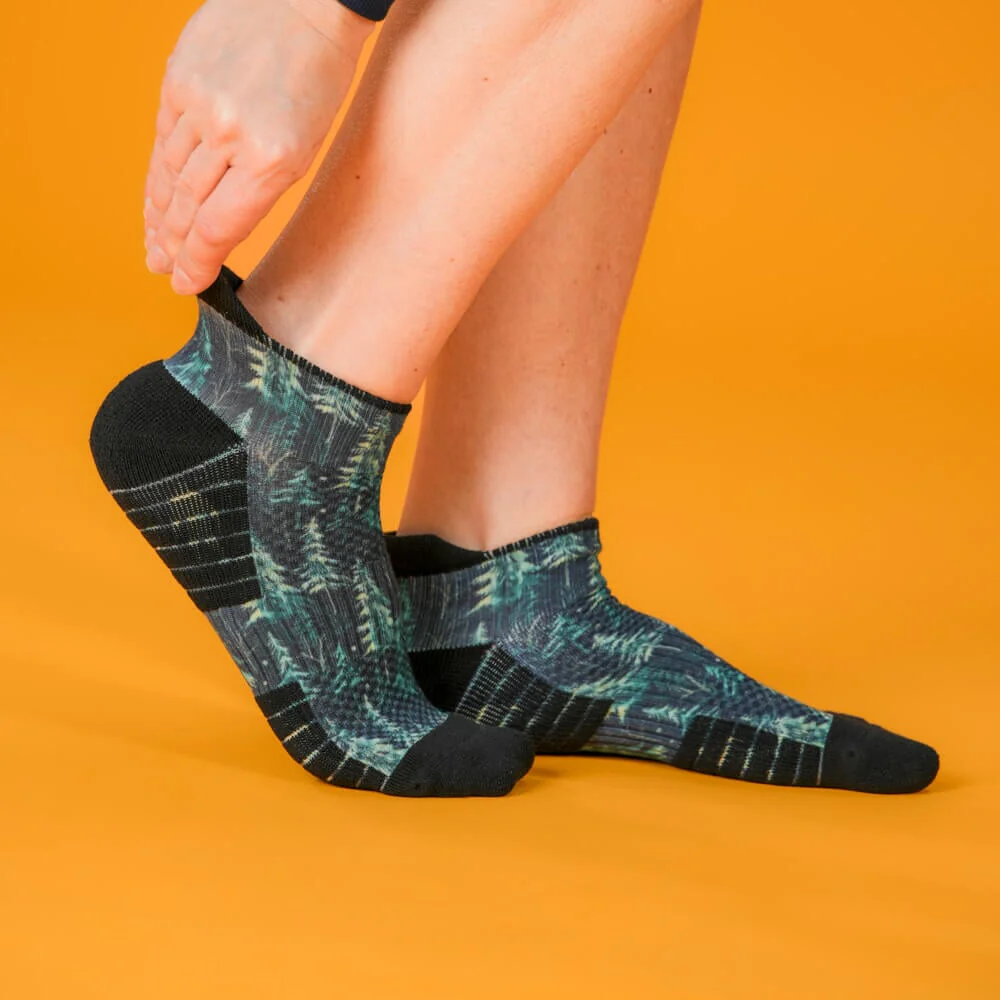Sasquatch Woods Ankle Compression Socks - Image 3