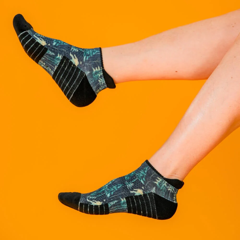 Sasquatch Woods Ankle Compression Socks - Image 4